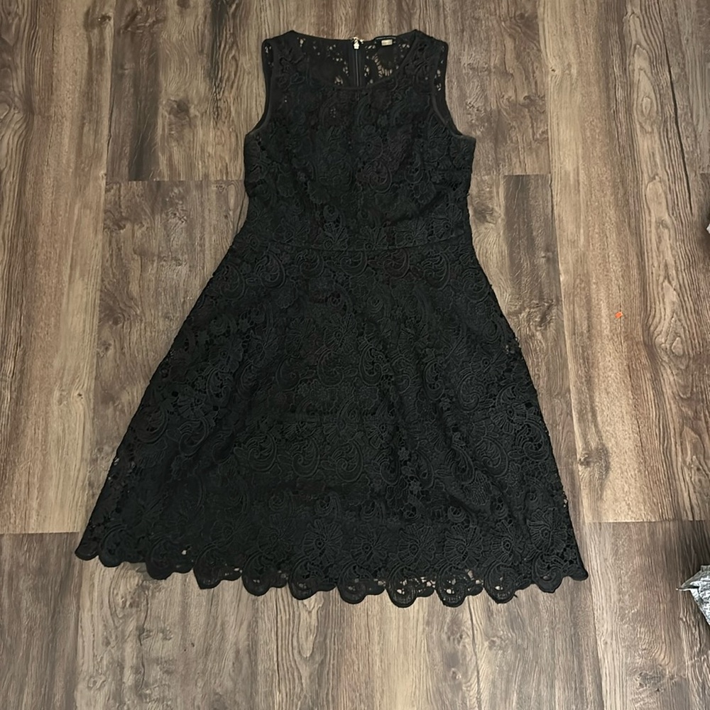 Tommy Hilfiger floral lined dress